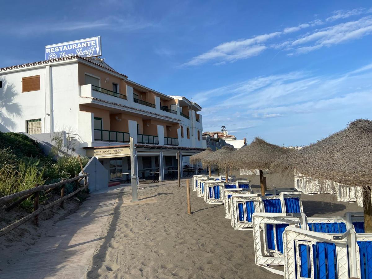 Ferienwohnung Casa Noah A 250M De La Playa Nuevo La Cala De Mijas Exterior foto