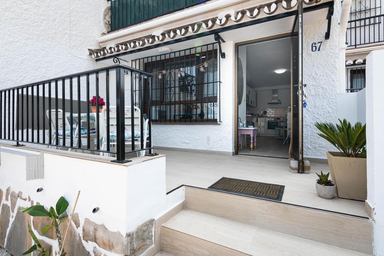 Ferienwohnung Casa Noah A 250M De La Playa Nuevo La Cala De Mijas Exterior foto