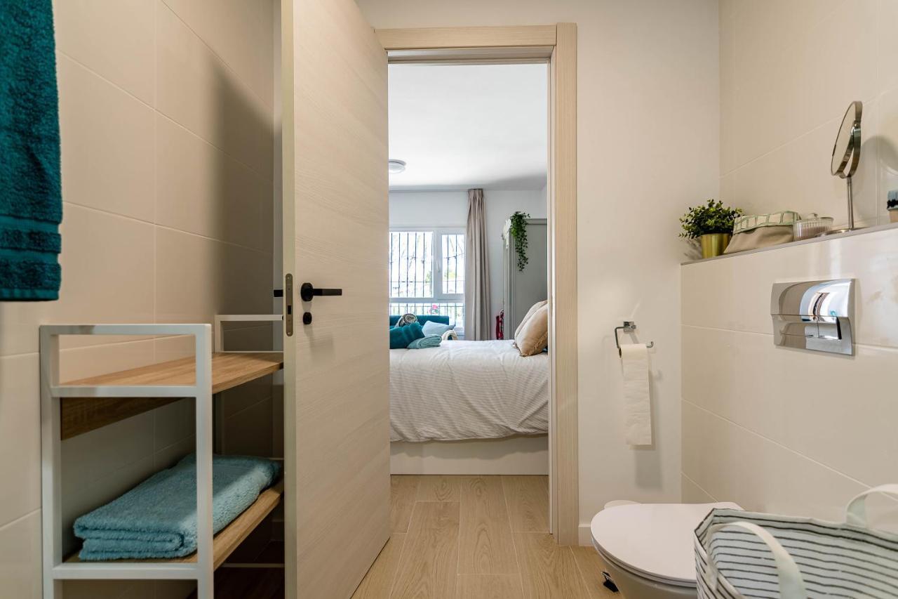 Ferienwohnung Casa Noah A 250M De La Playa Nuevo La Cala De Mijas Exterior foto