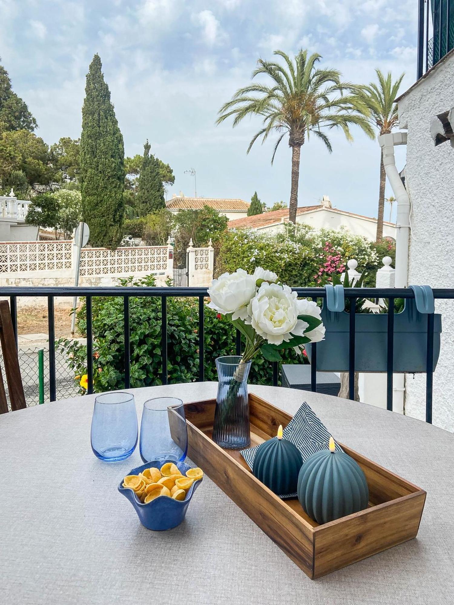 Ferienwohnung Casa Noah A 250M De La Playa Nuevo La Cala De Mijas Exterior foto