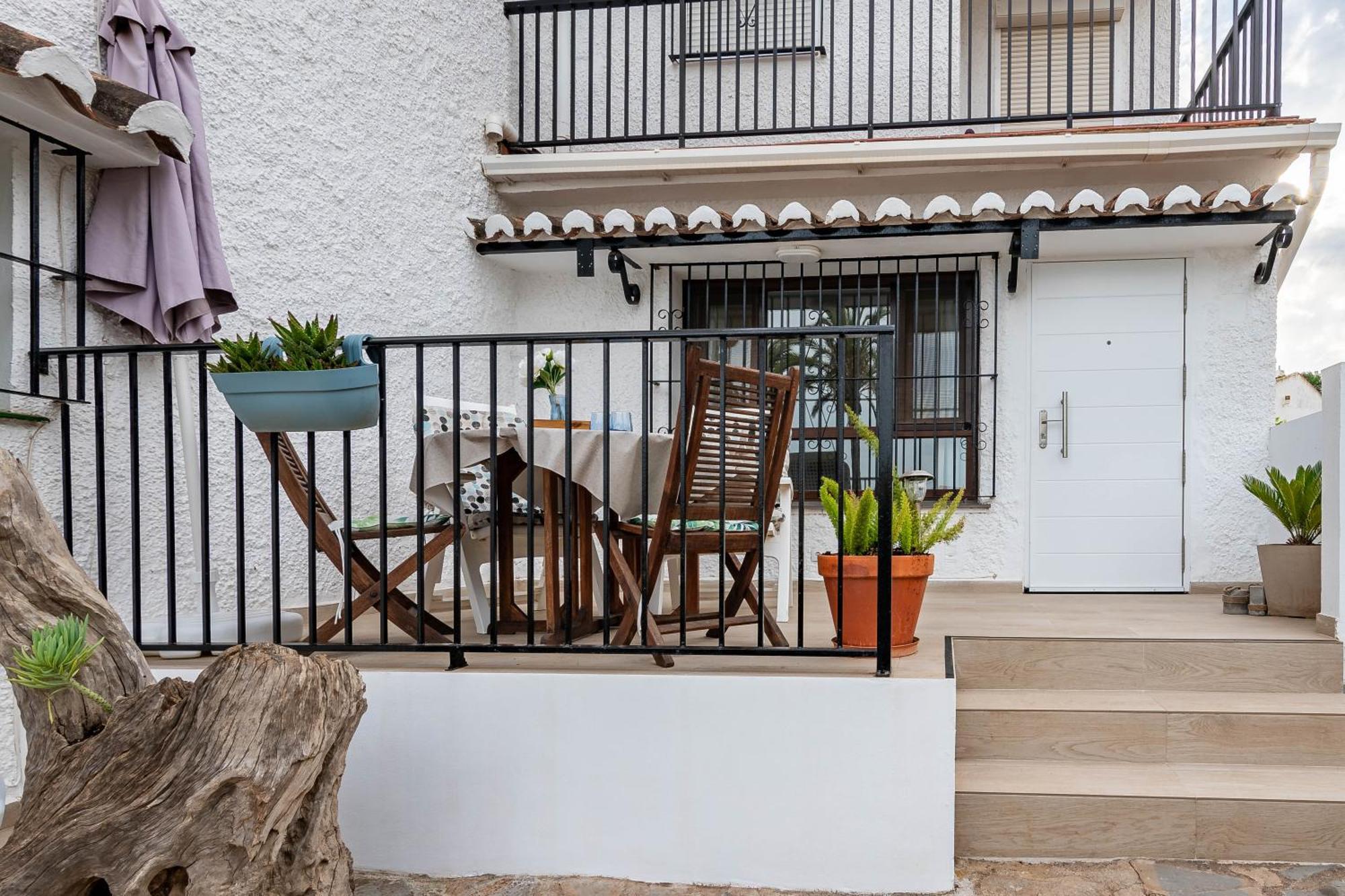 Ferienwohnung Casa Noah A 250M De La Playa Nuevo La Cala De Mijas Exterior foto