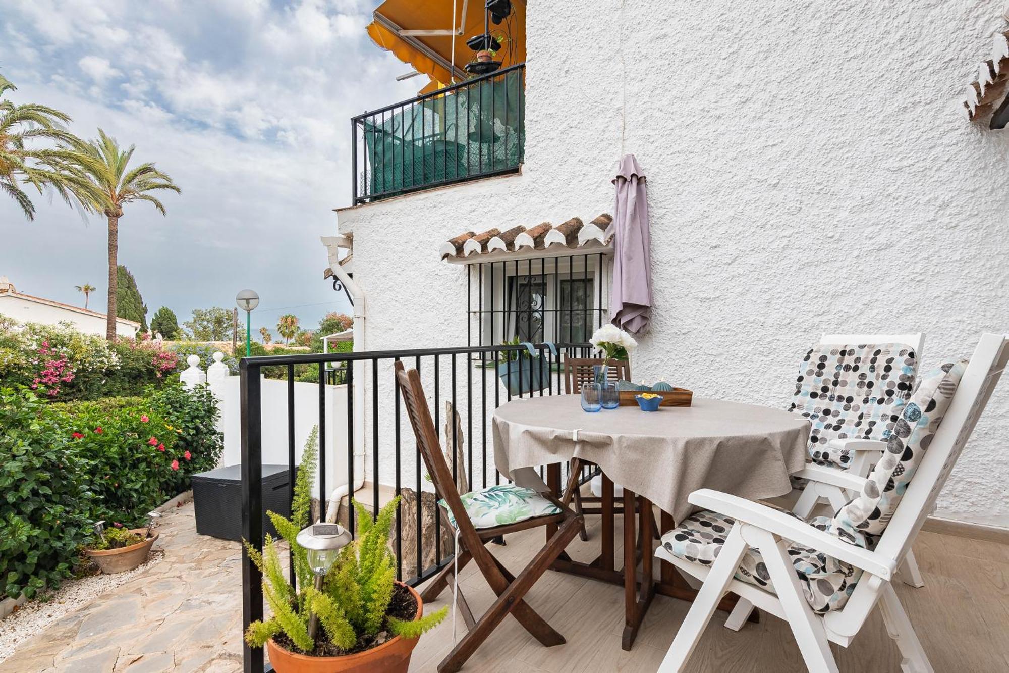 Ferienwohnung Casa Noah A 250M De La Playa Nuevo La Cala De Mijas Exterior foto
