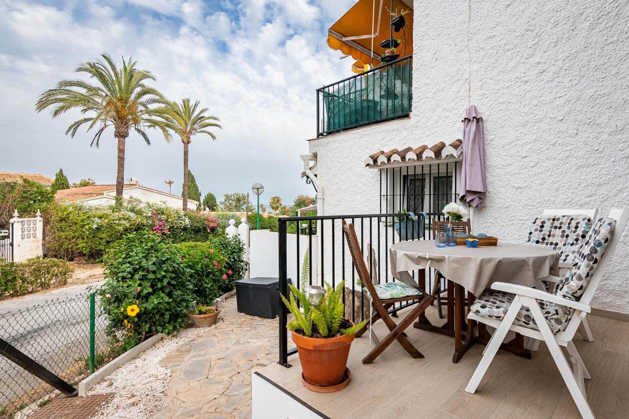 Ferienwohnung Casa Noah A 250M De La Playa Nuevo La Cala De Mijas Exterior foto